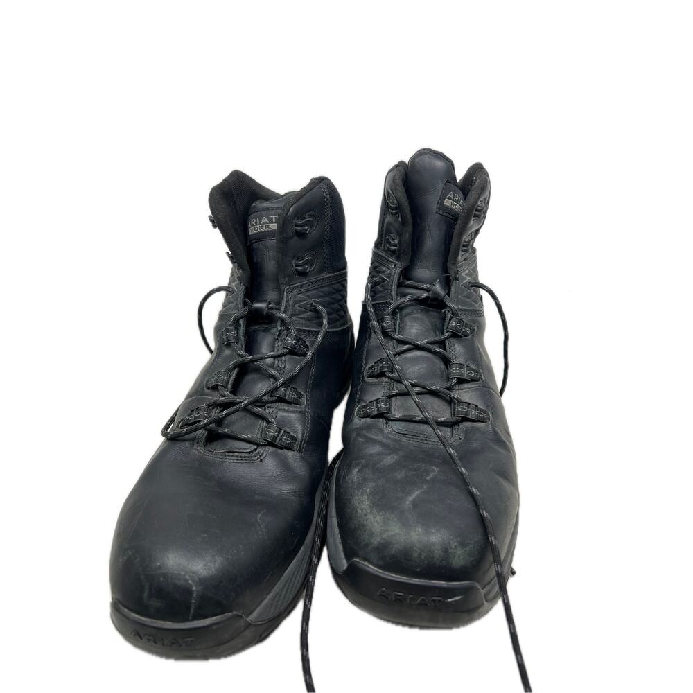 Ariat 6" Carbon Toe Waterproof Turbo Work Boots Mens 11.5-12
